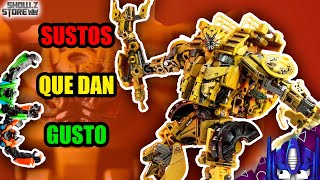 Esta figura es MEJOR DE LO QUE ESPERABA! | Devil Saviour DS-05 Landslip! (MPM ROTF Scrapper)