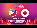 Philippines v Japan - Press Conference | FIBA Women's Asia Cup 2023 - Division A