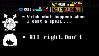 What happens if You ABANDON Snowgrave at the Last Moment? [Deltarune chapter 2]