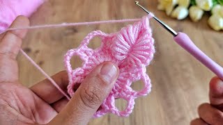 Trend tunisian crochet motifs 💫 Very easy Tunisian crochet pattern explanation