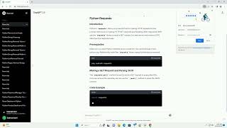 python request get body json