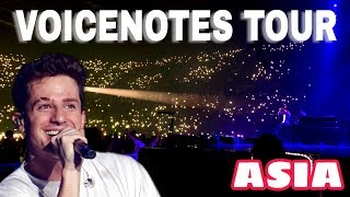 Charlie Puth - Voicenotes Tour, Best Moments! (Asia)