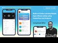 Build an Online Learning Mobile App without coding using FlutterFlow and Firebase - Completed (50%)