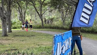 Miami Man duathlon Zoo edition Nov 17 2024 9th place overall after running out of course for 1 mile