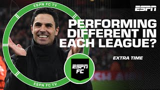 What is the difference between Arsenal in the Premier League and UCL? | ESPN FC Extra Time