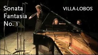 Sonata Fantasia No. 1 • Villa-Lobos • Ingolf Turban
