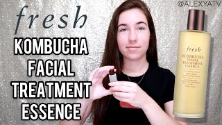 Fresh Kombucha Facial Treatment Essence Review | Antioxidant Skin Care For Combination Skin