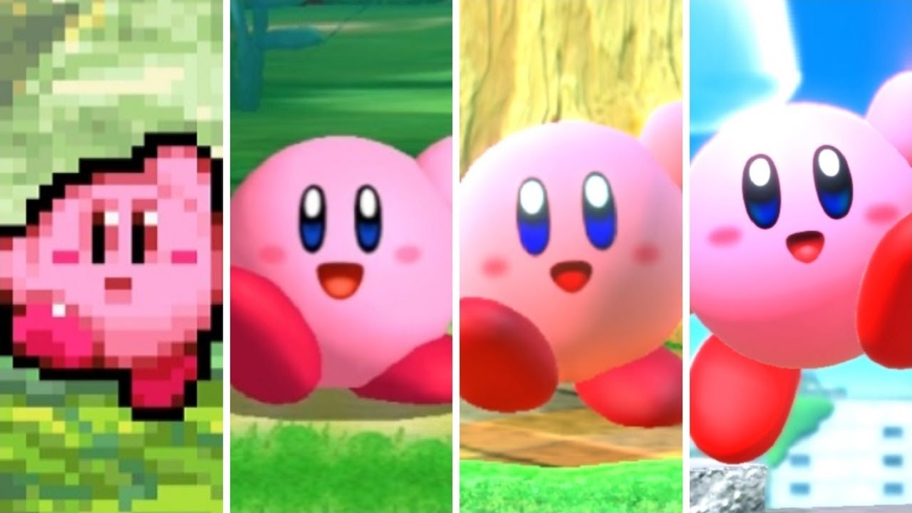 Evolution Of Kirby's Victory Dance (1992-2022) - YouTube