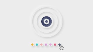 Neumorphic Loading Animation HTML CSS | Website Preloader Animation