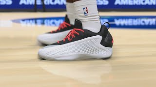 NBA 2K25 New Gen Shoe Creator Adidas AE 1 Low Stormtrooper