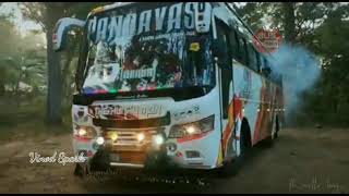 പഴയ തമ്പുരാൻ പുതിയ രൂപത്തില്‍ l PANDAVAS TRAVELS MASS ENTRY'S