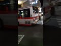 東急バスm812号車大井町駅バス停出発