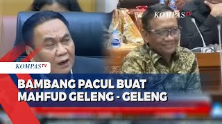 Momen Mahfud Geleng geleng Saat Dengar Pernyataan Bambang Pacul