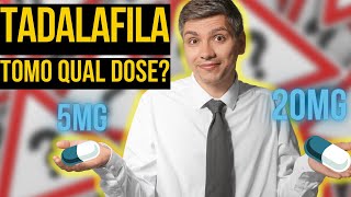 TADALAFILA TODOS OS DIAS OU NAS RELAÇÕES ? SAIBA QUANDO É INDICADO O USO DE 5mg OU 20mg