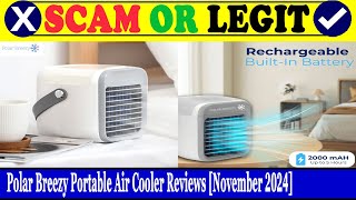 Polar Breezy Portable Air Cooler Reviews - Is This An Authentic Or A Fake Product? Find Out! |