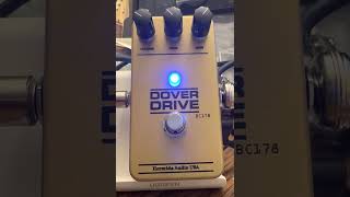 Hermida Dover Drive BC178 Lovepedal Overdrive Distortion “Licks”