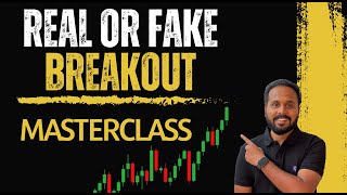 Breakout Trading Strategy Masterclass |How to avoid False Breakout