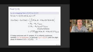 Lecture 11b of kernel methods: Mercer kernels