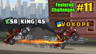 Hill Climb Racing 2 - FEATURED CHALLENGES #11