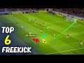 TOP Long Range FREE-KICK Goals - efootball mobile