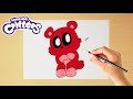 How to Draw Cute Bobby Bearhug| Smiling Critters | Poppy Playtime Chapter 3 (Easy Drawing)