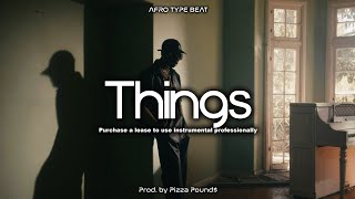 Wizkid x Tems x Oxlade type Afrobeat Dancehall type beat "Things"