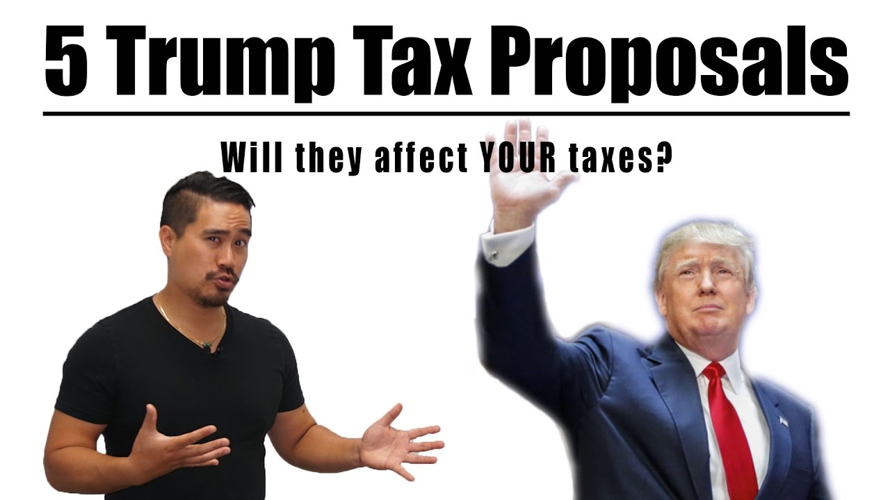 Will President Trump's Tax Proposals Help OR Hurt You? - YouTube