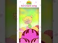 Ice Cream Song for Kids and Children #shorts #rhymesforkids #nurseryrhymes #kidscamp