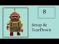 Robot Framework: Add Setup and Tear Down to Test Cases