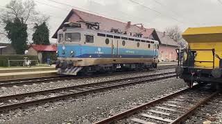 Lokomotive u Velikoj Gorici / Locomotives in Velika Gorica, Croatia