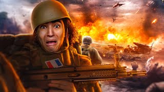 ET SI ON ÉTAIT TOUS OBLIGÉ D'ALLER À LA GUERRE ? (je veux pas mourir😭)