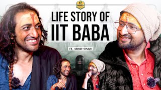 Life Story of IIT Baba || IIT बाबा की जीवनगाथा Ft Abhay Singh #iitbaba #bawacasst