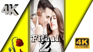 Filhall 2 4k Status 💔Filhaal 2 Full Song 🥀 Filhall 2 Status 🌺 Filhaal 2 Full Screen Status #shorts