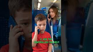 🚇😳 Lost in the Subway… What Should You Do? #shorts #kids