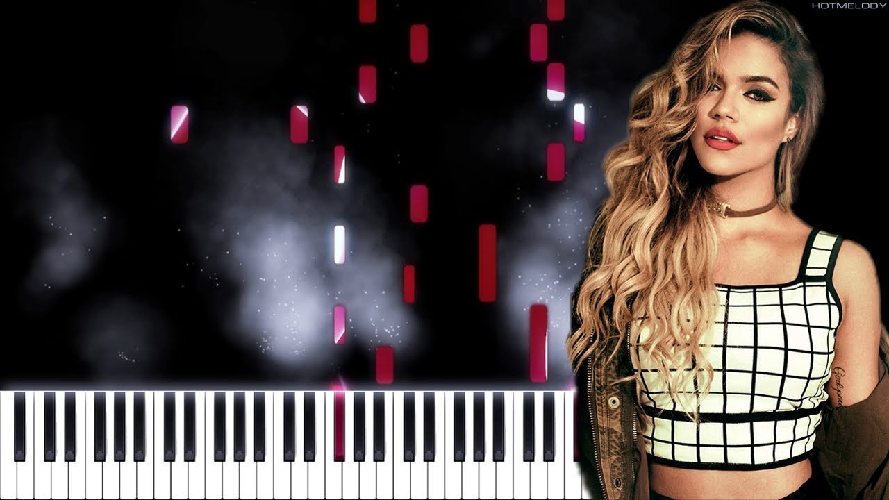 KAROL G, Nicki Minaj - Tusa | Piano Cover | Instrumental - YouTube