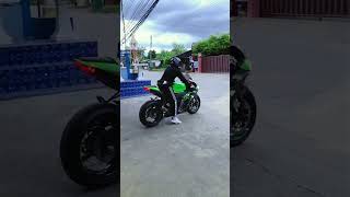 Zx10r เสียงท่อ Sc project  มันลั่นนะ รู้ยัง !