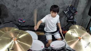 Drum Cover - โรคประจำตัว   แคลช (น้ำพริก Drum Cover)