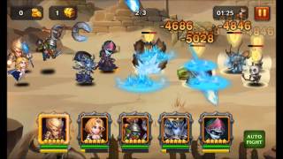 Heroes Charge: Light Bringer legendary quest Part 1 \ Несущий Свет легендарный квест Часть 1