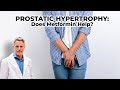 PROSTATIC HYPERTROPHY: Does Metformin Help?