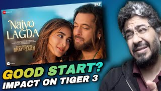 Naiyo Lagda Song Review, Reaction, Kisi Ka Bhai Kisi Ki Jaan, Salman Khan TIGER 3 update