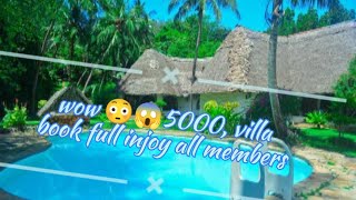 (goa Raj Eco farms) wow 😳 5000, villa book full injoy 😱 with friends for (picnic)🍱