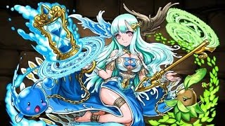 【パズドラ】魔炎妃 超地獄級 蒼刻の魔導姫・アルス＝知徳の麗女神・サラスヴァティ PT