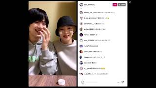 【9bic キュービック / Instagram LIVE インライ】きよこたインライ- 2021年10月7日 - / KiyoKota LIVE - October 7th, 2021