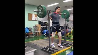 머리 위로 들어버린 100kg #shorts