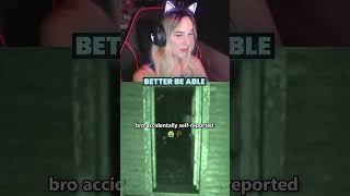 This ghost literally exposed itself #phasmophobia #shorts #funny