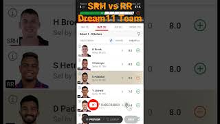 SRH vs RR Dream11 Team Prediction | IPL 2023