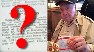 Waitress Served This Man Daily, When He Stopped Coming, She Got a Surprising Call