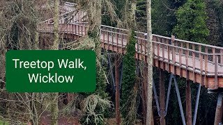 VLOG: Treetop Walk, Avondale, Wicklow