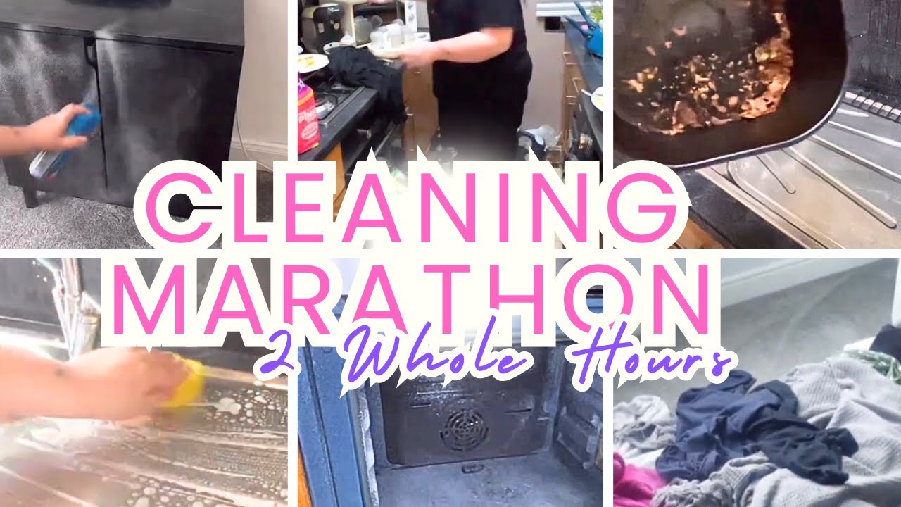 Cleaning Marathon 2 Whole Hours Of Cleaning Motivation Youtube