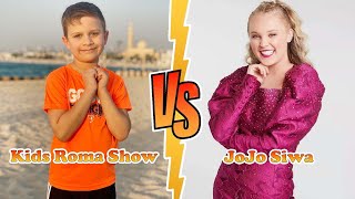 JoJo Siwa Vs Kids Roma Show Transformation 👑 New Stars From Baby To 2023